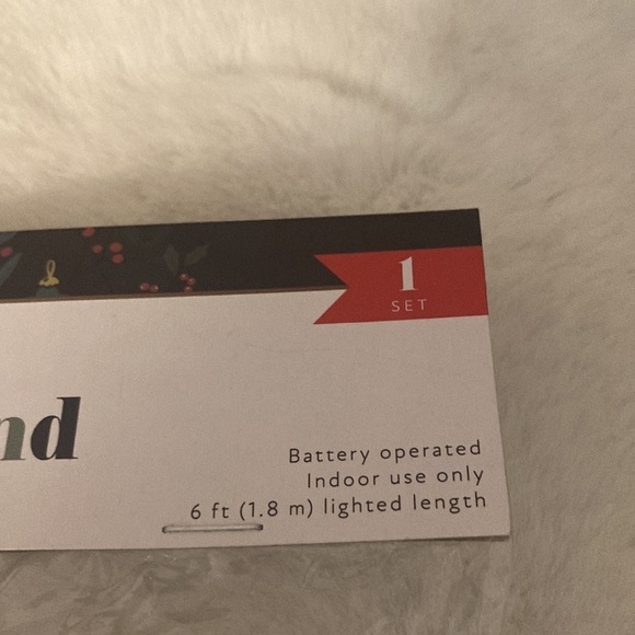 Target BP 2022 Christmas Icicle Garland/String Lights - Picture 4 of 6